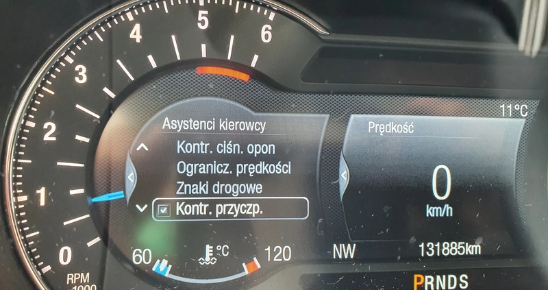 Ford EDGE cena 103700 przebieg: 136000, rok produkcji 2017 z Kraków małe 781